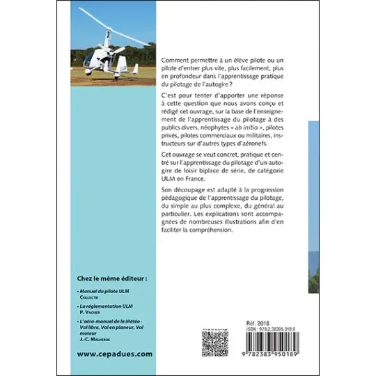 piloter-un-autogire-2e-edition verso